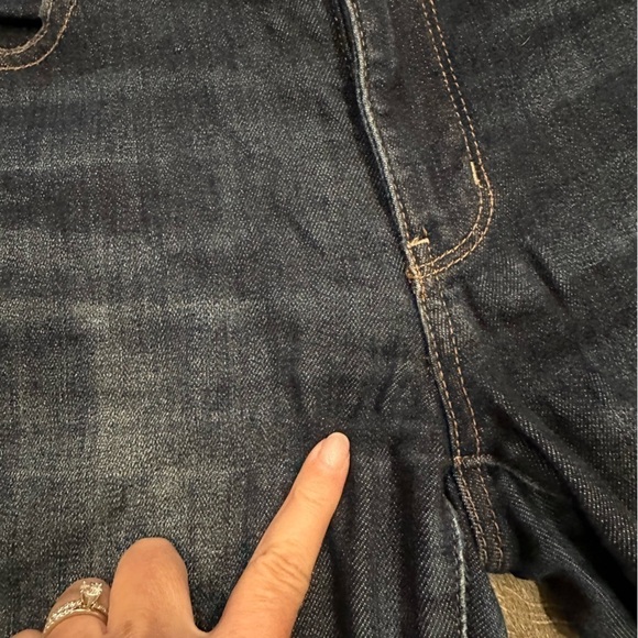 American Eagle Womens Jeans Next Level Stretch 8 L Medium Wash Hi Rise Jegging - Picture 9 of 11